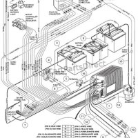 2004 Club Car Precedent Wiring Diagram 48 Volt